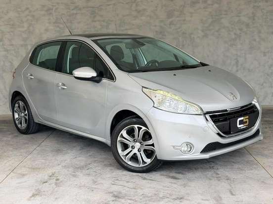 PEUGEOT-208-1.6 GRIFFE 16V FLEX 4P AUTOMÁTICO PEUGEOT-208-2015