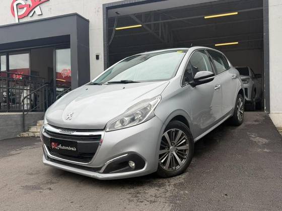 PEUGEOT 208 1.6 GRIFFE 16V FLEX 4P AUTOMÁTICO