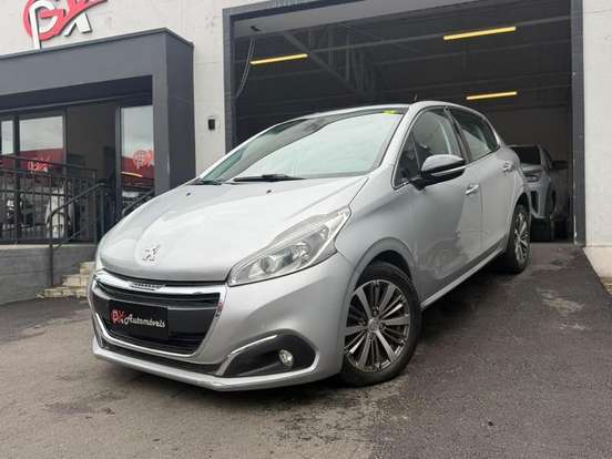 PEUGEOT-208-1.6 GRIFFE 16V FLEX 4P AUTOMÁTICO PEUGEOT-208-2017
