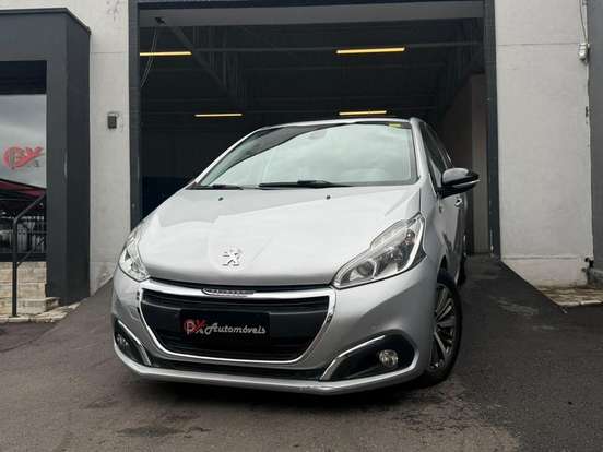 PEUGEOT-208-1.6 GRIFFE 16V FLEX 4P AUTOMÁTICO PEUGEOT-208-2017