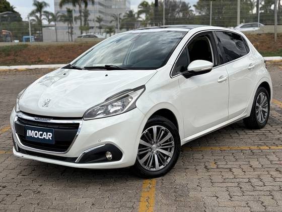 PEUGEOT 208 1.6 GRIFFE 16V FLEX 4P AUTOMÁTICO