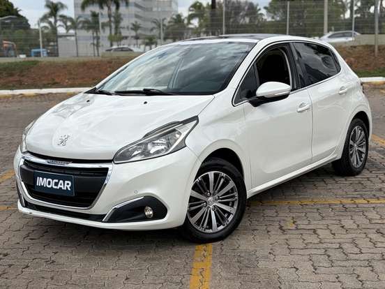 PEUGEOT-208-1.6 GRIFFE 16V FLEX 4P AUTOMÁTICO PEUGEOT-208-2017