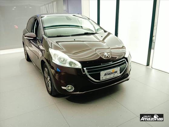 PEUGEOT 208 1.6 GRIFFE 16V FLEX 4P AUTOMÁTICO