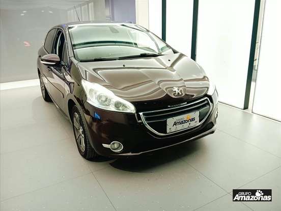 PEUGEOT-208-1.6 GRIFFE 16V FLEX 4P AUTOMÁTICO PEUGEOT-208-2014