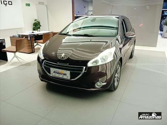 PEUGEOT-208-1.6 GRIFFE 16V FLEX 4P AUTOMÁTICO PEUGEOT-208-2014