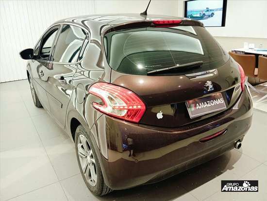 PEUGEOT-208-1.6 GRIFFE 16V FLEX 4P AUTOMÁTICO PEUGEOT-208-2014