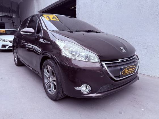 PEUGEOT 208 1.6 GRIFFE 16V FLEX 4P AUTOMÁTICO