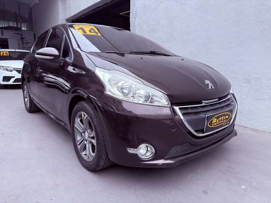 PEUGEOT-208-1.6 GRIFFE 16V FLEX 4P AUTOMÁTICO PEUGEOT-208-2013