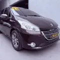 PEUGEOT 208 1.6 GRIFFE 16V FLEX 4P AUTOMÁTICO PEUGEOT 208 1.6 GRIFFE 16V FLEX 4P AUTOMÁTICO