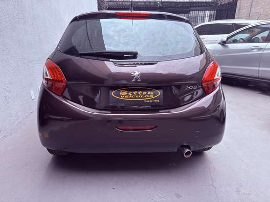 PEUGEOT-208-1.6 GRIFFE 16V FLEX 4P AUTOMÁTICO PEUGEOT-208-2013