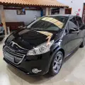 PEUGEOT 208 1.6 GRIFFE 16V FLEX 4P MANUAL PEUGEOT 208 1.6 GRIFFE 16V FLEX 4P MANUAL