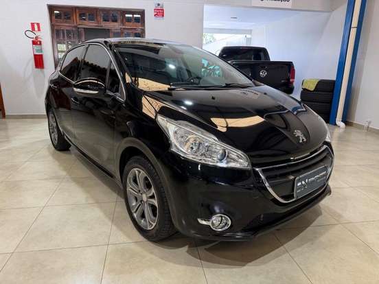 PEUGEOT-208-1.6 GRIFFE 16V FLEX 4P MANUAL PEUGEOT-208-2015