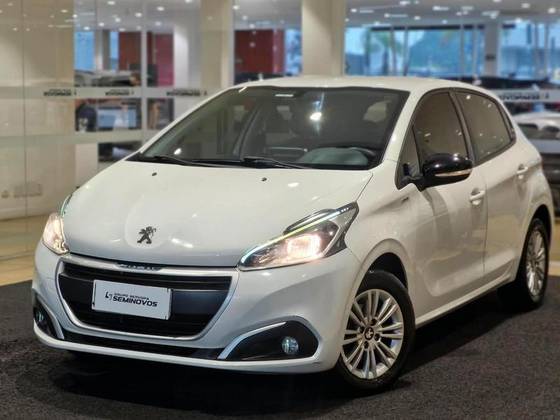 PEUGEOT 208 1.6 INCONCERT 16V FLEX 4P AUTOMÁTICO