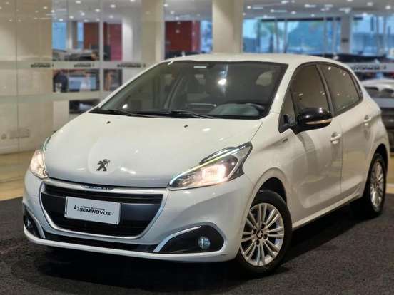 PEUGEOT-208-1.6 INCONCERT 16V FLEX 4P AUTOMÁTICO PEUGEOT-208-2018