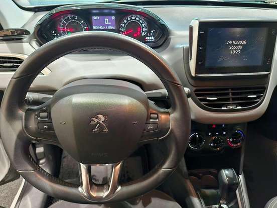 PEUGEOT-208-1.6 INCONCERT 16V FLEX 4P AUTOMÁTICO PEUGEOT-208-2018