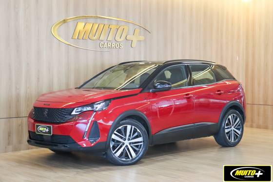 PEUGEOT 3008 1.6 16V THP GASOLINA GT PACK AUTOMÁTICO