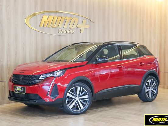 PEUGEOT-3008-1.6 16V THP GASOLINA GT PACK AUTOMÁTICO PEUGEOT-3008-2022