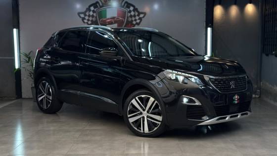 PEUGEOT 3008 1.6 GRIFFE PACK THP 16V GASOLINA 4P AUTOMÁTICO