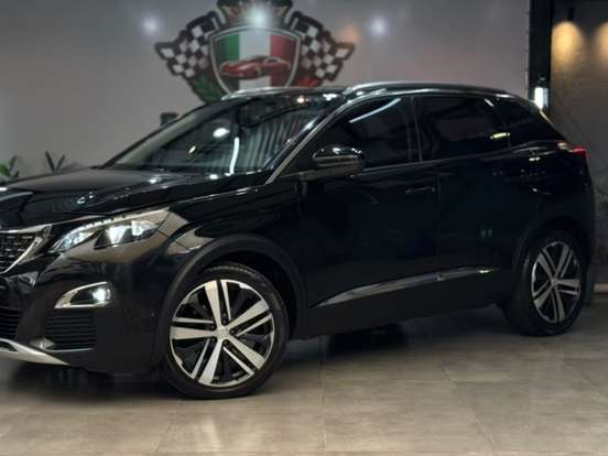 PEUGEOT-3008-1.6 GRIFFE PACK THP 16V GASOLINA 4P AUTOMÁTICO PEUGEOT-3008-2018
