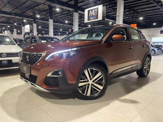 PEUGEOT 3008 1.6 GRIFFE THP 16V GASOLINA 4P AUTOMÁTICO