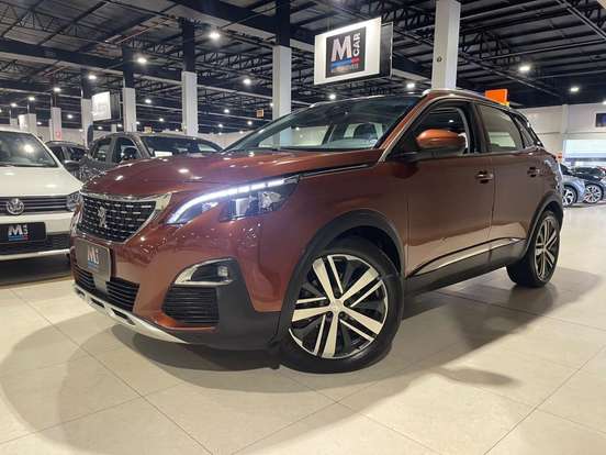PEUGEOT-3008-1.6 GRIFFE THP 16V GASOLINA 4P AUTOMÁTICO PEUGEOT-3008-2019