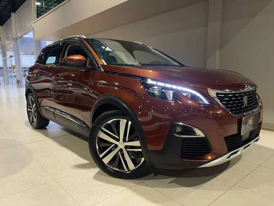 PEUGEOT-3008-1.6 GRIFFE THP 16V GASOLINA 4P AUTOMÁTICO PEUGEOT-3008-2019
