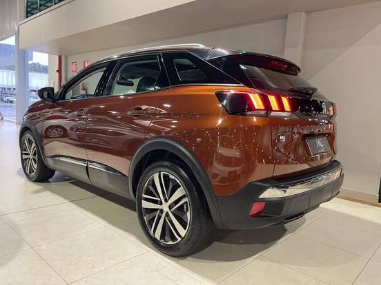 PEUGEOT-3008-1.6 GRIFFE THP 16V GASOLINA 4P AUTOMÁTICO PEUGEOT-3008-2019