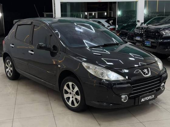 PEUGEOT 307 1.6 PRESENCE 16V FLEX 4P MANUAL