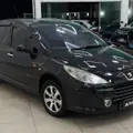 PEUGEOT 307 1.6 PRESENCE 16V FLEX 4P MANUAL PEUGEOT 307 1.6 PRESENCE 16V FLEX 4P MANUAL