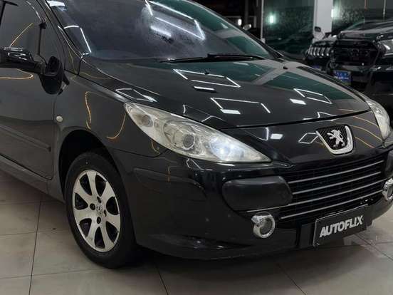 PEUGEOT-307-1.6 PRESENCE 16V FLEX 4P MANUAL PEUGEOT-307-2006