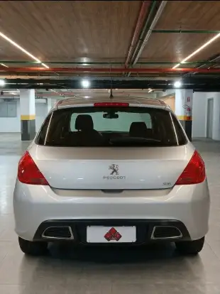 PEUGEOT-308-1.6 ACTIVE 16V FLEX 4P MANUAL PEUGEOT-308-2013