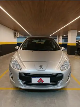 PEUGEOT-308-1.6 ACTIVE 16V FLEX 4P MANUAL PEUGEOT-308-2013