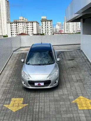 PEUGEOT-308-1.6 ACTIVE 16V FLEX 4P MANUAL PEUGEOT-308-2013