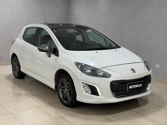 PEUGEOT 308 1.6 ACTIVE 16V FLEX 4P MANUAL