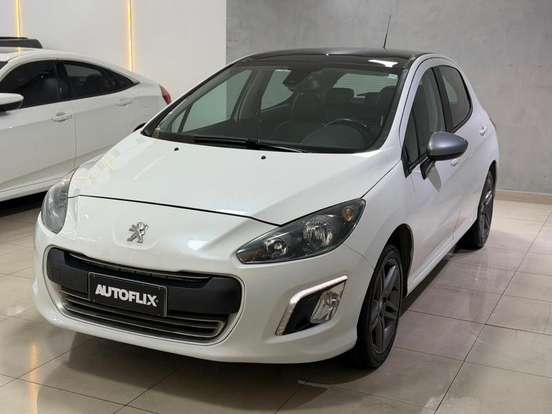 PEUGEOT-308-1.6 ACTIVE 16V FLEX 4P MANUAL PEUGEOT-308-2015