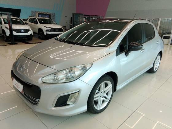 PEUGEOT 308 1.6 ALLURE 16V FLEX 4P MANUAL