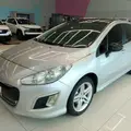 PEUGEOT 308 1.6 ALLURE 16V FLEX 4P MANUAL PEUGEOT 308 1.6 ALLURE 16V FLEX 4P MANUAL