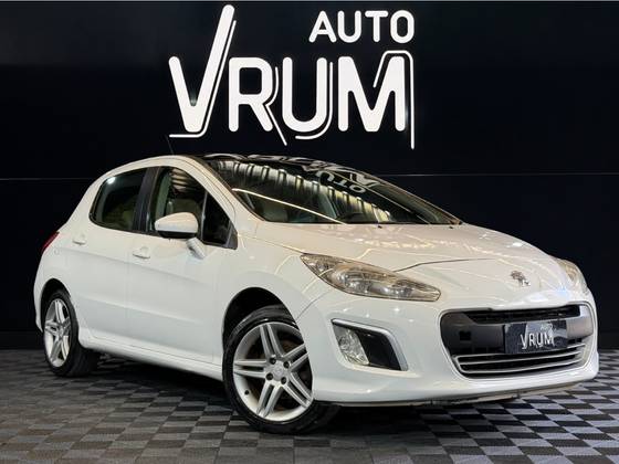 PEUGEOT 308 1.6 ALLURE 16V FLEX 4P MANUAL