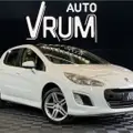 PEUGEOT 308 1.6 ALLURE 16V FLEX 4P MANUAL PEUGEOT 308 1.6 ALLURE 16V FLEX 4P MANUAL