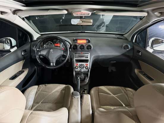PEUGEOT-308-1.6 ALLURE 16V FLEX 4P MANUAL PEUGEOT-308-2012