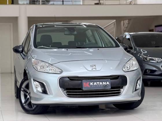 PEUGEOT 308 1.6 GRIFFE THP 16V GASOLINA 4P AUTOMÁTICO