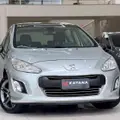 PEUGEOT 308 1.6 GRIFFE THP 16V GASOLINA 4P AUTOMÁTICO PEUGEOT 308 1.6 GRIFFE THP 16V GASOLINA 4P AUTOMÁTICO