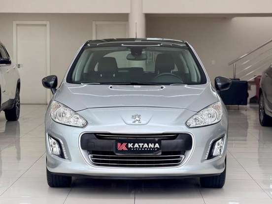 PEUGEOT-308-1.6 GRIFFE THP 16V GASOLINA 4P AUTOMÁTICO PEUGEOT-308-2013