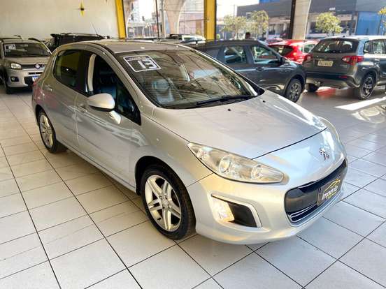PEUGEOT-308-2.0 ALLURE 16V FLEX 4P AUTOMÁTICO PEUGEOT-308-2012