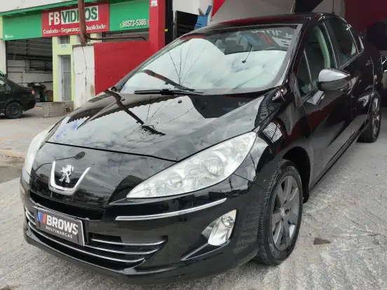 PEUGEOT-408-2.0 ALLURE 16V FLEX 4P AUTOMÁTICO PEUGEOT-408-2011