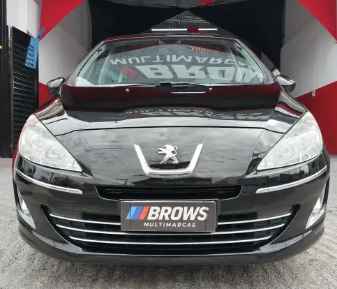 PEUGEOT-408-2.0 ALLURE 16V FLEX 4P AUTOMÁTICO PEUGEOT-408-2011