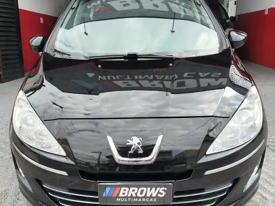 PEUGEOT-408-2.0 ALLURE 16V FLEX 4P AUTOMÁTICO PEUGEOT-408-2011
