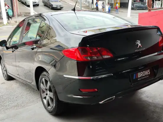 PEUGEOT-408-2.0 ALLURE 16V FLEX 4P AUTOMÁTICO PEUGEOT-408-2011