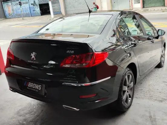 PEUGEOT-408-2.0 ALLURE 16V FLEX 4P AUTOMÁTICO PEUGEOT-408-2011