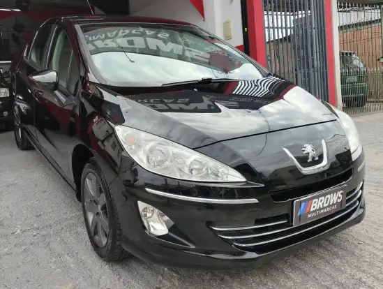 PEUGEOT-408-2.0 ALLURE 16V FLEX 4P AUTOMÁTICO PEUGEOT-408-2011